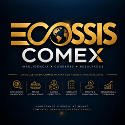 Logo ECOSSISCOMEX — Ecossistema Completo de Comércio Exterior